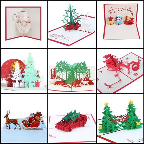 Maybe you would like to learn more about one of these? 2019 Details about 3D Pop Up Card Christmas Greeting Baby Gift Holiday Happy New 3D effects ...