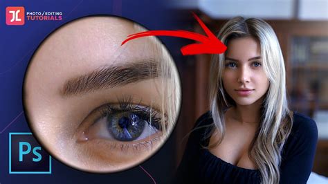 How To Sculpt Perfect Eyebrows In Photoshop Youtube