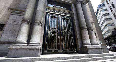 Bolsa De Valores De Lima Cierra Con Ganancias Impulsada Por Sectores