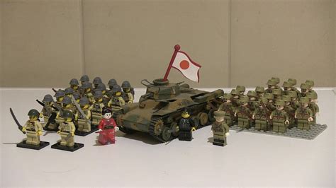 My Old And New Japanese Ww2 Lego Army Piotr Napierała Theatrum