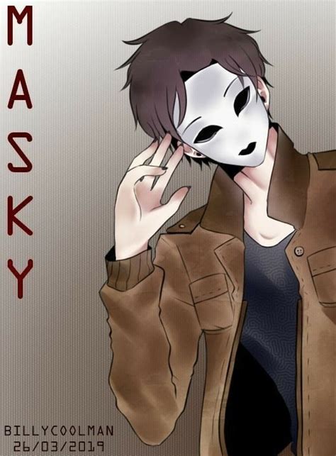Curiosidades Sobre Masky Wiki Creepypastabr Amino