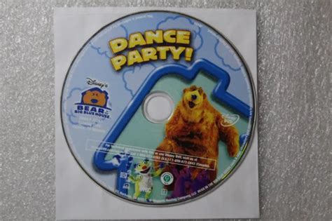 Bear In The Big Blue House Dance Party Dvd Picclick