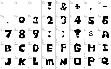Roblox Font 121 Windows Font Free For Personal