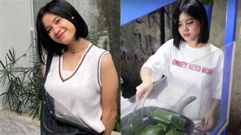 Sosok Melati Sesilia Eks Member Jkt48 Dulu Aktif Di Tv Kini Sukses Jualan Nasi Bakar