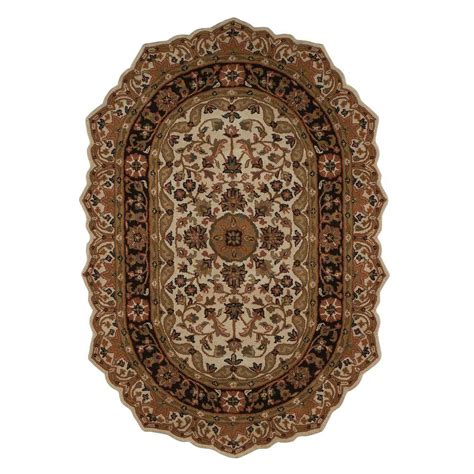Decorate you room with beautiful collection of rugs. Home Decorators Collection Masterpiece Beige and Black 7 ...