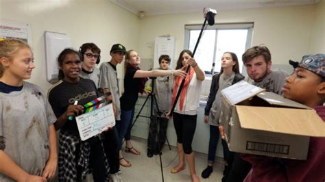 Filmbites Youth Film School Helps Students Make Movies Community News