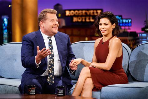Jenna Dewan Crossed Legs The Late Late Show With James Corden Legs Cool