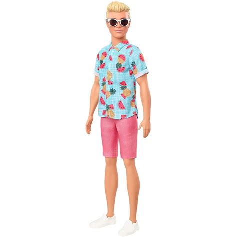 Ken Fashionista Doll The Toy Store