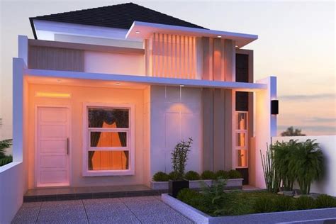 Intip Inspirasi Desain Kekinian Rumah Type 36 Di Nganjuk Cocok Banget