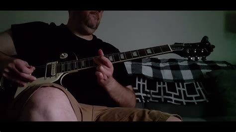 Blinding Lights Saint Asonia Guitar Cover Youtube
