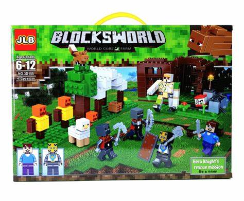 Конструктор Мой Мир - Аванпост разбойников - 412 дет. - купить по Картинка - Конструктор Мой Мир - Аванпост разбойников - 412 дет. - купить по