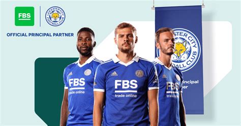 Fbs Official Principal Partner Of Leicester City Football Club