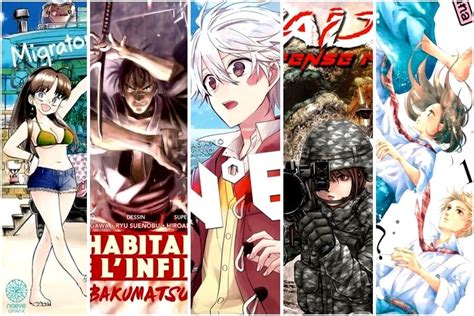 Les 5 Sorties Mangas De La Semaine 18 Otaku Manga