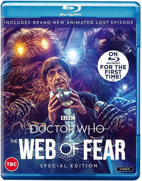 Classic Doctor Who Story The Web Of Fear Comes To Blu Ray In August