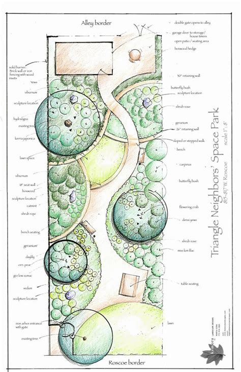 Landscape Architecture Drawing Landscape Design Plans Garden Design Plans Small Garden Design