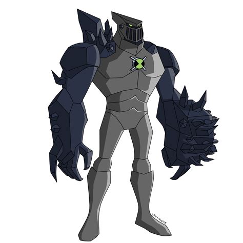 Tried To Make An Ultimate Diamondhead More Info In The Comments Ben10