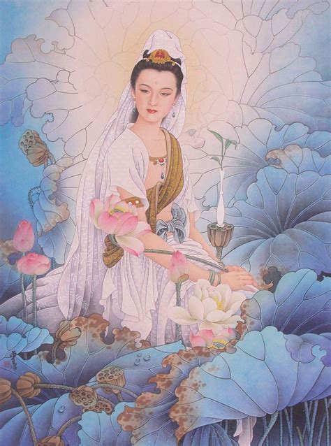 Kwan Yingoddess Of Compassion Awareness And Altruism