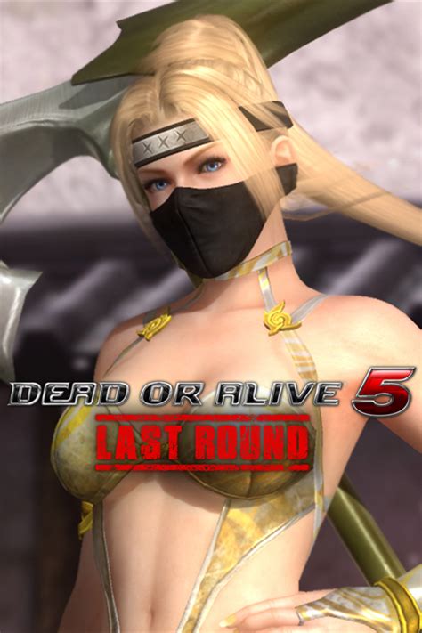 Buy Dead Or Alive 5 Last Round Ninja Clan 3 Rachel Mobygames