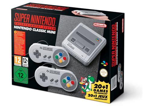 Consola mini snes classic edition para. Super NES Classic Edition looks way cooler in Europe, but ...