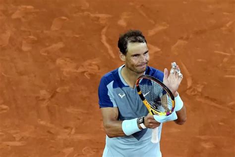 Rafael Nadal Reflects On His Madrid Result