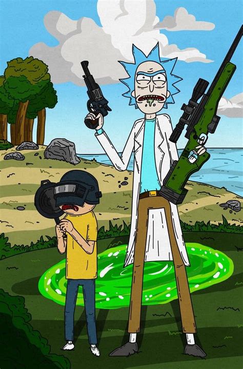 Pretty Cool Picture Of Rick And Morty Personally I Love