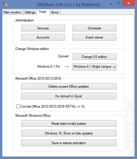 V186 Kmsauto Lite Microsoft Windows And Office Universal Offline