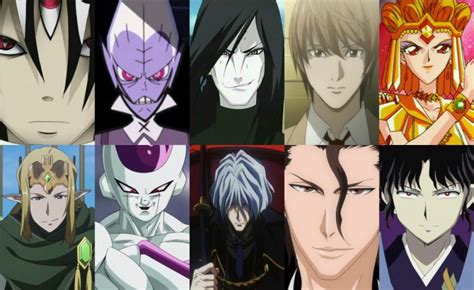 Aggregate More Than 80 Best Antagonists Anime In Cdgdbentre