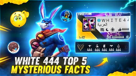 White 444 Face And Voice Reveal 😱 White444 Top 5 Mysterious Facts 🔥