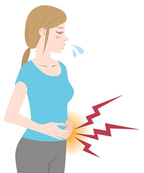 Stomachache Illustrations Royalty Free Vector Graphics And Clip Art Istock