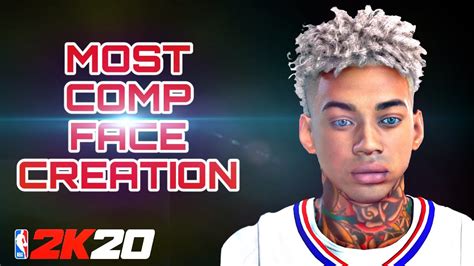 New Nba 2k20 Most Comp Drippy Face Creation Look Like A Dribble