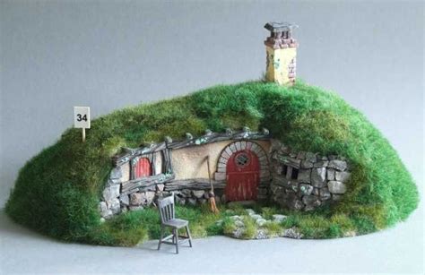 Hobbiton34 Mini Zen Garden Fairy Houses Fairy Doors