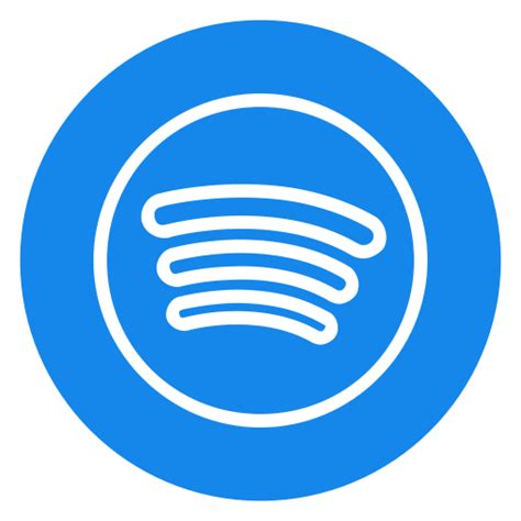 Spotify Icon Transparent At Getdrawings Free Download