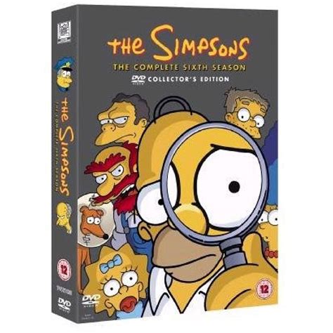 Kaufe The Simpsons Season 6 Dvd