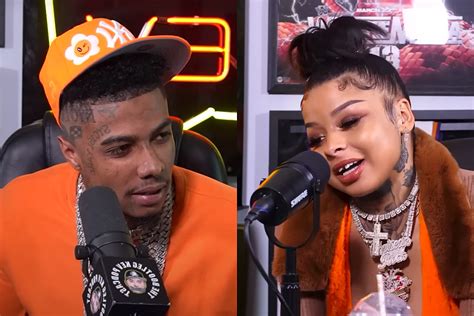 Blueface Thinks Chrisean Rock Needs To Have Sex To Get Features Xxl