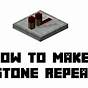 Repeater Minecraft Recipe