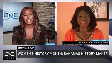 Mother Pratt Continues To Make History In The Bahamas Youtube