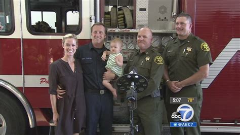 Oc Firefighter Honored For Saving Suicidal Mans Life Abc7 New York