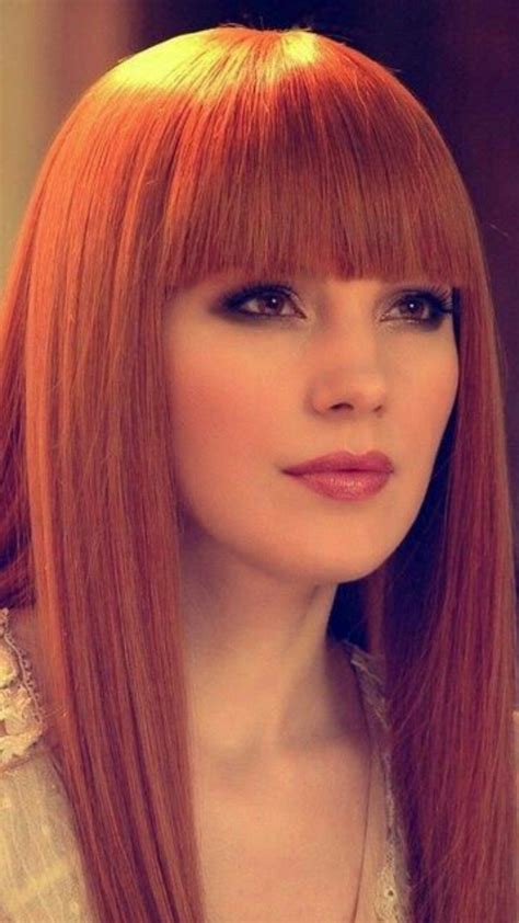 beautiful red hair beautiful redhead different red hair colors hairstyles with bangs cool