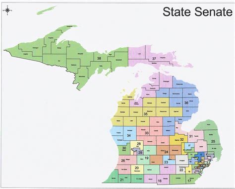 The Western Right Michigan Redistricting Official Republican State