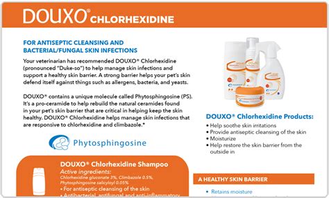 Douxo Chlorhexidine Ps Climbazole Mousse Chlorhexidine 53 Off