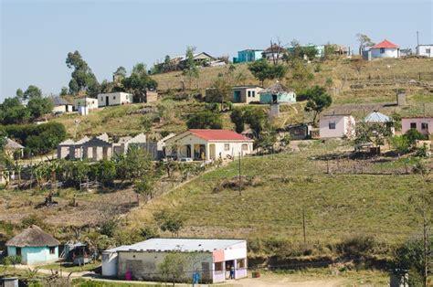 African Typical Rural Houses South Africa Stock Image Image Of Straw