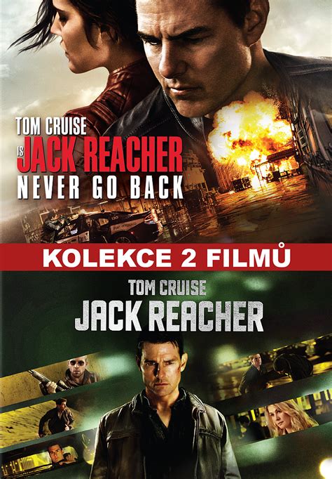 Jack Reacher Kolekce Cz En P Csfd