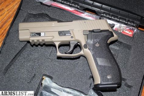 Armslist For Sale Sig Sauer Mk 25 P226 9mm Navy Seal Edition Fde