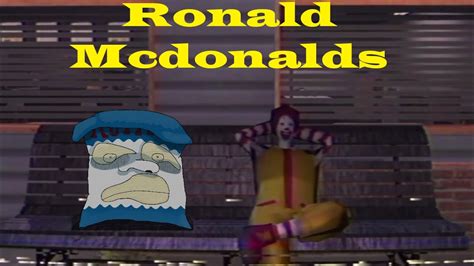 Ronald Mcdonalds All 3 Endings Youtube