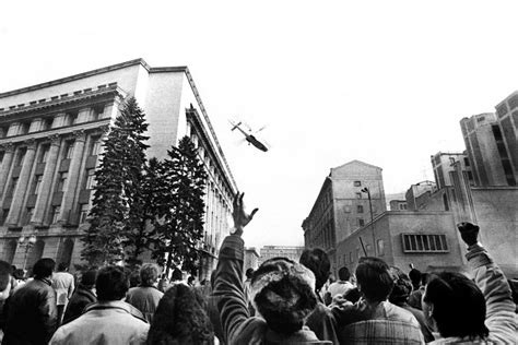 Romanian Revolution In Pictures 1989 Rare Historical Photos