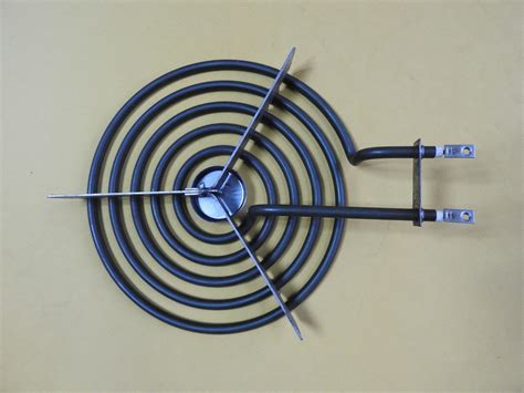 Custom Made Tubular Heater Electric Flexible Coil Tube Heating Element