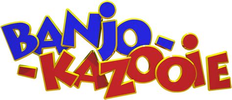 Banjo Kazooie Logo Stubbins