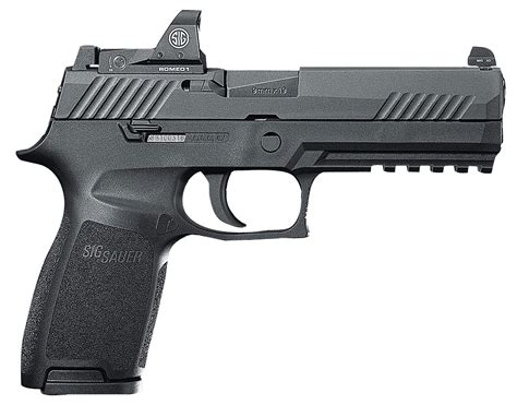 Sig Sauer 320f9bssrx10 P320 Romeo1 Pistol 9mm For Sale 798681535033