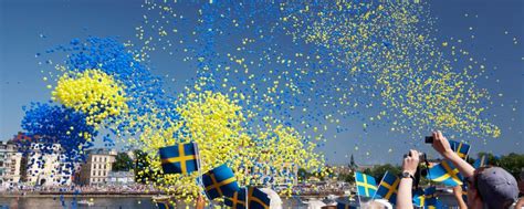El 6 De Junio Es El Nationaldagen O Día Nacional De Suecia Gamma Knife