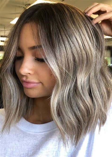 Modern Balayaged Bob Haircuts For Women In Year 2019 Absurd Styles